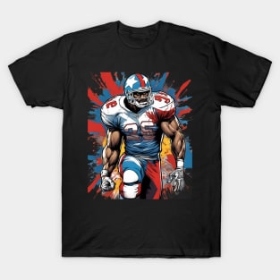 Interception American Football T-Shirt